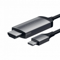 Satechi Type-C to 4K HDMI Cable Space Gray (ST-CHDMIM)