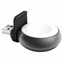 Zens Aluminium Apple Watch USB-Stick Black (ZEAW01B/00)