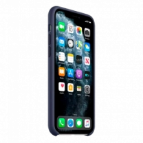 Чохол Apple Iphone 11 Pro Max Silicone Case Midnight Blue (MWYW2)