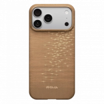 Чехол Pitaka Ultra-Slim Golden Glint for iPhone 17 Pro Max (KI1707AG)
