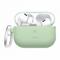Чохол Elago Silicone Hang Case Pastel Green for Airpods Pro 2nd Gen (EAPP2SC-HANG-PGR)