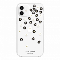 Чохол Kate Spade iPhone 12/12 Pro cattered Flowers (KSIPH-153-SFLBW)
