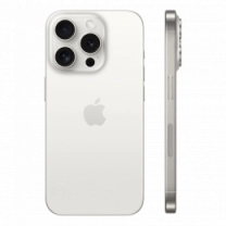 iPhone 15 Pro 128GB White Titanium e-Sim