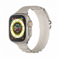 Ремешок Switcheasy Active Sport G-hook Watch Loop 42/44/45/49mm Starlight (MAW459160SI23)
