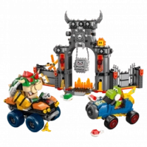 Конструктор LEGO Super Mario Mario Kart – Bowser и его замок