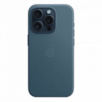 Чехол iPhone 15 Pro FineWoven Case with MagSafe - Pacific Blue (MT4Q3)