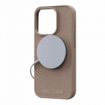 Чехол Njord Fabric MagSafe Case Pink Sand для iPhone 15 Pro (NA53FA12)