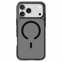 Чохол-накладка LAUT CRYSTAL MATTER X case for iPhone 17 Pro - Black Crystal (L_IP25B_CMX_UB)