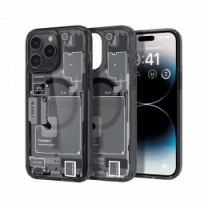 Чехол Spigen iPhone 14 Pro Max Ultra Hybrid Magfit, ZeroOne (ACS05539)