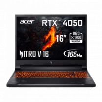 Ноутбук 16” Acer Nitro V 16 ANV16-41 (NH.QRVEU.005)/AMD R7 7845HS/16GB/1TB SSD/NVD 4050-6/Linux/Black