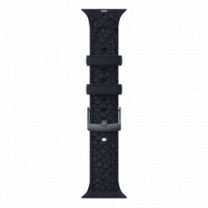 Ремешок Njord Salmon Leather Strap Dark Grey для Apple Watch 41mm/40mm (SL14110)