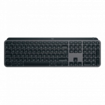 Клавиатура LOGITECH MX Keys S Wireless Ukr Graphite (920-011593)