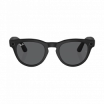 Смарт-окуляри Ray-Ban Meta Headliner Matte Black/Charcoal Black with blue-violet light filter (RW4009 601S87 50-23)