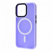 Чохол WAVE Matte Insane Case with MagSafe iPhone 12/12 Pro light purple