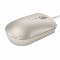 Мышь Lenovo 540 USB-C Wired Compact Mouse Sand
