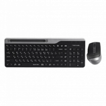 Комплект A4Tech Fstyler FB2535C клавіатура з мишою , USB, колір димчато-сірий