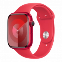 Apple Watch Series 9 41mm (PRODUCT)RED Aluminum Case with (PRODUCT)RED Sport Band S/M (MRXG3)