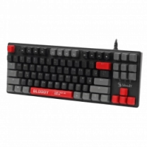Механічна ігрова клавіатура Bloody S310N (Energy Red), USB, чорний