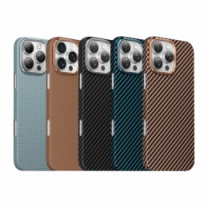 Чехол Keephone Kevilar MagSnap MagSafe Case for 16 Pro black (KP-MC0106)