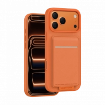 Чехол Keephone SUEDEA MagSafe Case for 17 Pro Max Cosmic Orange (KPSUDA17PMOR)