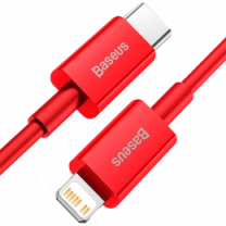 Кабель Baseus Superior Series Fast Charging Type-C to Lightning PD 20W 1m Red (CATLYS-A09)