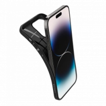 Чохол Spigen  iPhone 14 Pro Liquid Air, Matte Black (ACS04957)
