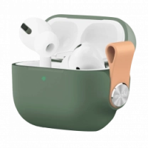 Чохол Moshi Pebbo Protective Case Mint Green for Airpods Pro 2nd Gen (99MO123845)