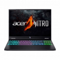 Ноутбук 16" Acer Nitro 16 AN16-73 (NH.QSPEU.002)/Intel i7-14650HX/16GB/1TB SSD/NVD 4060-8/Linux/Black