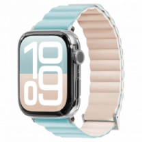 Ремінець LAUT NOVI SPORT Apple Watch  42/44/45/49 Spearmint Beige (L_AWL_NS_MT)