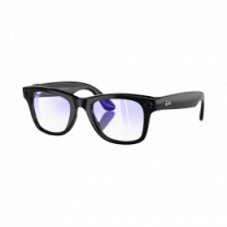 Смарт-окуляри Ray-Ban Meta Wayfarer Shiny Black/Clear size L (RW4006 601/SB 50-22)