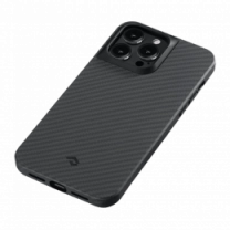 Чехол Pitaka MagEZ Case Pro 3 Twill Black/Grey for iPhone 14 Pro Max (KI1401PMP)