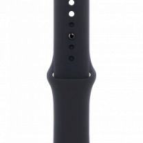 Apple Watch Series 9 41mm Midnight Aluminum Case with Midnight Sport Band M/L (MR8X3)
