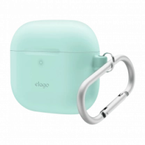 Чохол Elago Silicone Hang Mint for Airpods 4rd Gen (EAP4SC-HANG-MT)