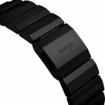 Ремешок Nomad Titanium Band Black Hardware Black 46mm/49mm (NM1A41BXT0)