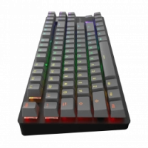 Игровая клавиатура DARK PROJECT One KD87A Gateron Mechanical Red ENG (DPO-KD-87A-006400-GRD)