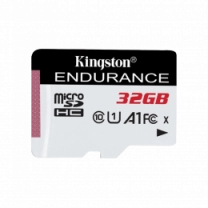 Карта пам'яті Kingston 32 GB microSDHC Class 10 UHS-I A1 Endurance SDCE/32GB