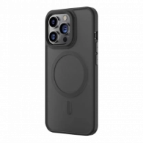 Чехол Blueo Frosted Anti-Drop Case для iPhone 14 Pro MagSafe Black (BK5777-14P)