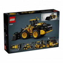 LEGO Technic Колісний навантажувач Volvo L120 Electric (42209) (коробка погана)