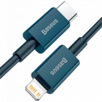 Кабель Baseus Superior Series Fast Charging Type-C to Lightning PD 20W 1m Blue (CATLYS-A03)