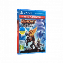 Игра консольная PS4 Ratchet & Clank (PlayStation Hits), BD диск