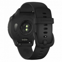 Смарт годинник Garmin Vivoactive 5 Slate Aluminum Bezel with Black Case and Silicone Band (010-02862-10/50)