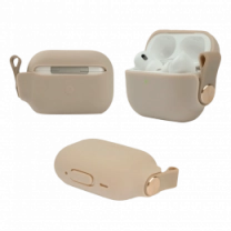Чохол Moshi Pebbo Protective Case Savanna Beige for Airpods Pro 2nd Gen (99MO123165)