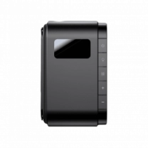 Автомобільний Насос Baseus Dynamic Eye Inflator Pump (Black) (CRCQB03-01)