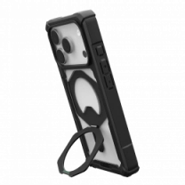 Чохол UAG для iPhone 17 Pro, Plasma XTE MagSafe, Black/Clear