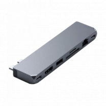 Satechi Aluminum USB-C Pro Hub Max Adapter Space Gray (ST-UCPHMXM)