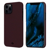 Чохол Pitaka MagEz Plain 12 Pro Max Black/Red (KI1204PM)