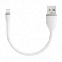 Кабель Satechi Flexible Charging Lightning Cable White 6" (0.15 m) (ST-FCL6W)
