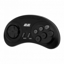 Ігрова консоль 2Е 16bit HDMI (2 бездротових геймпада, 913 ігор)