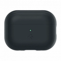 Чохол Spigen для Apple AirPods Pro 2 Silicone Fit, Black+Black Strap(ACS05479)