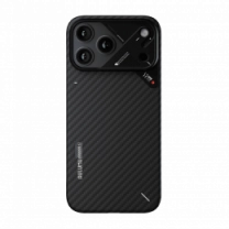 Чохол AULUMU A17 Aramid Fiber Case Aramid Fiber case only for  iPhone 17 Pro Black